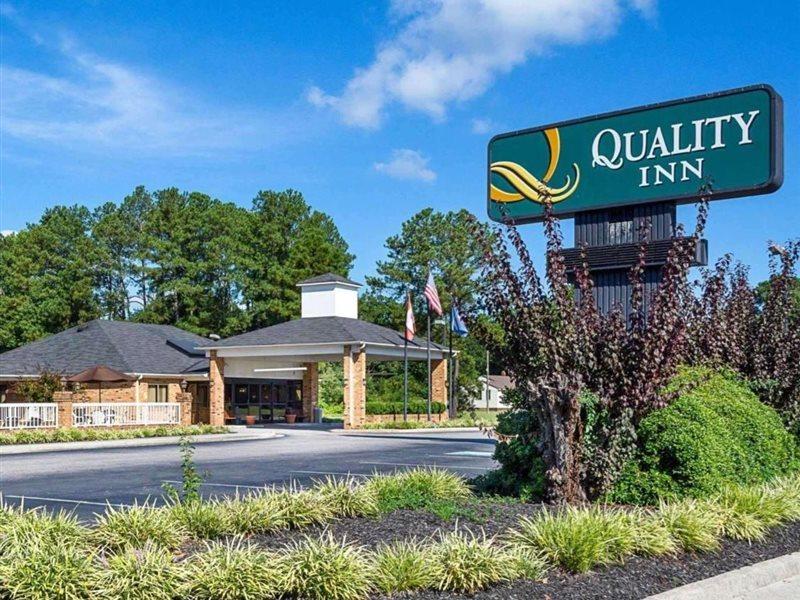 Quality Inn Petersburg-Fort Lee Exterior foto