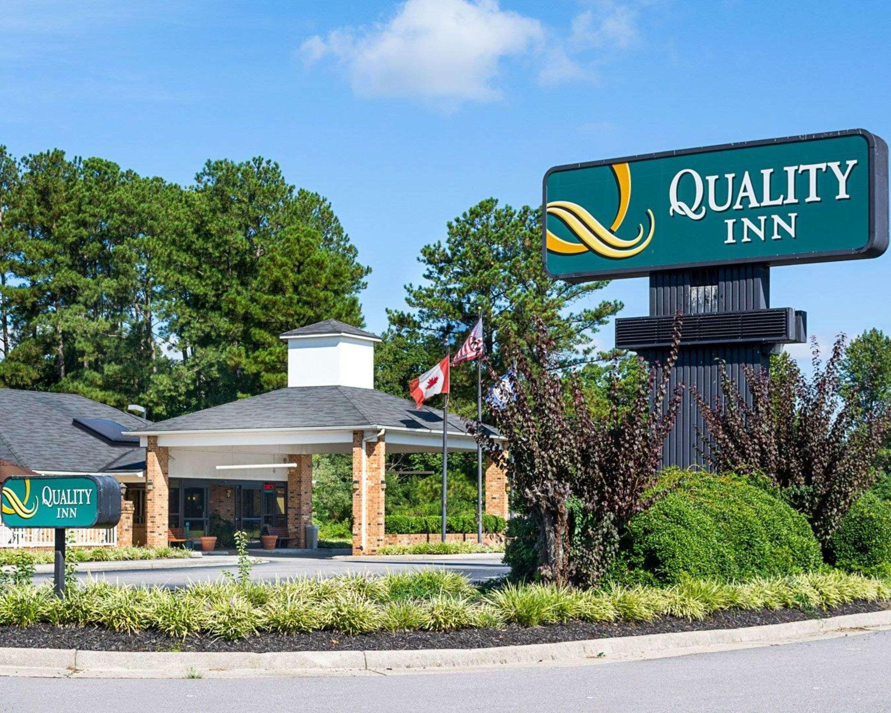 Quality Inn Petersburg-Fort Lee Exterior foto